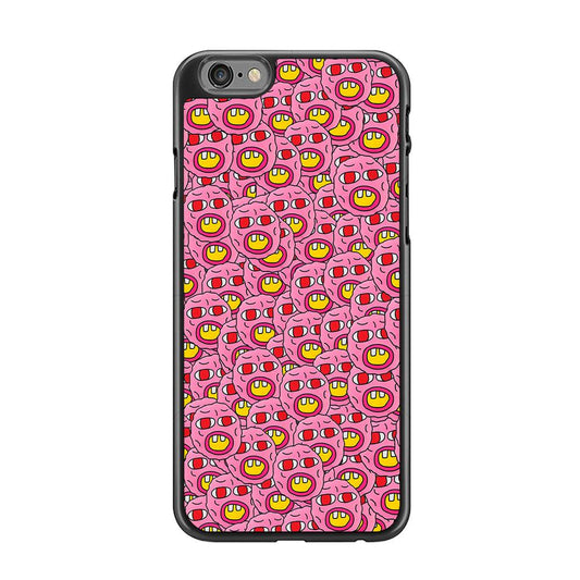 Cherry Bomb Collection iPhone 6 | 6s Case-Rubber / Black (2D Case)-Xtracase