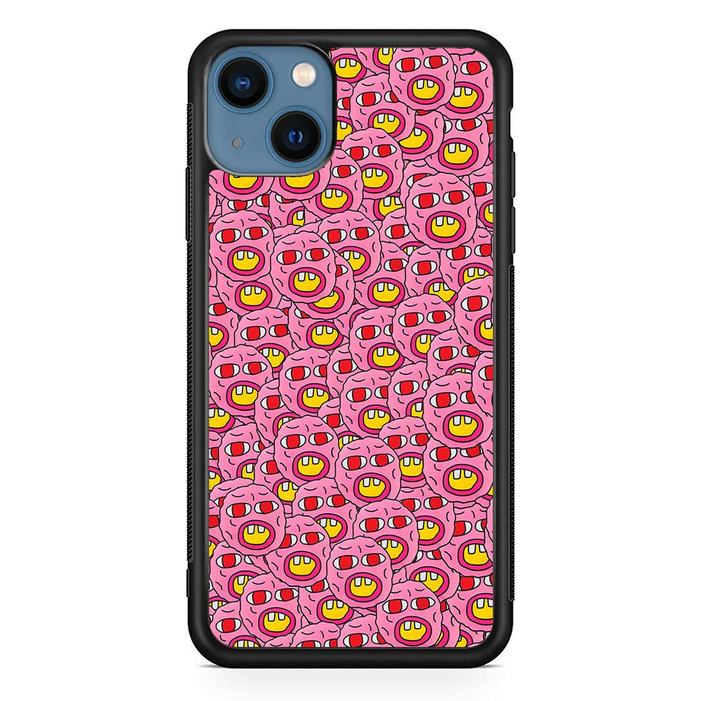 Cherry Bomb Collection iPhone 13 Mini Case-Rubber / Black (2D Case)-Xtracase