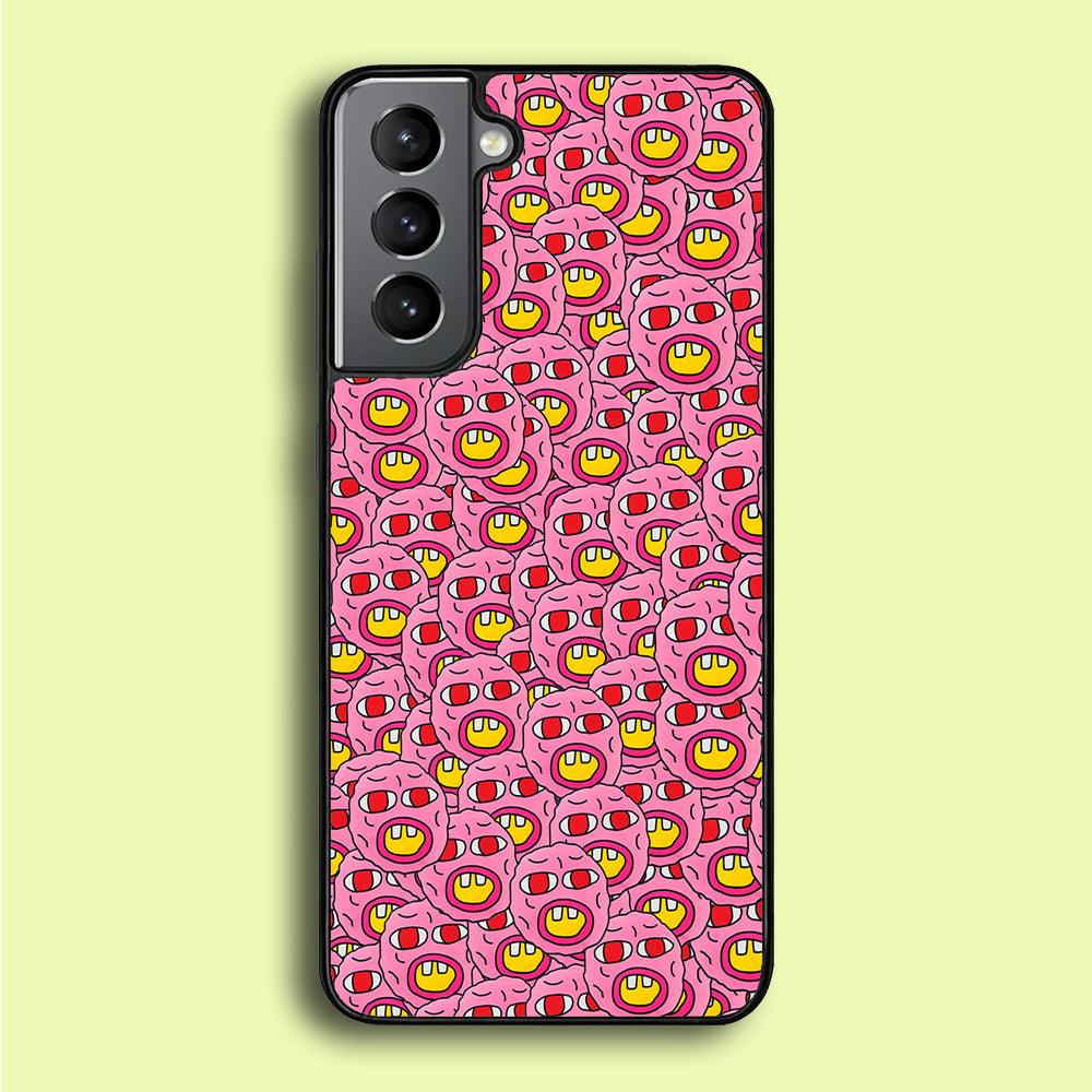 Cherry Bomb Collection Samsung Galaxy S21 Plus Case-Plastic / Full Wrap (3D Case)-Xtracase