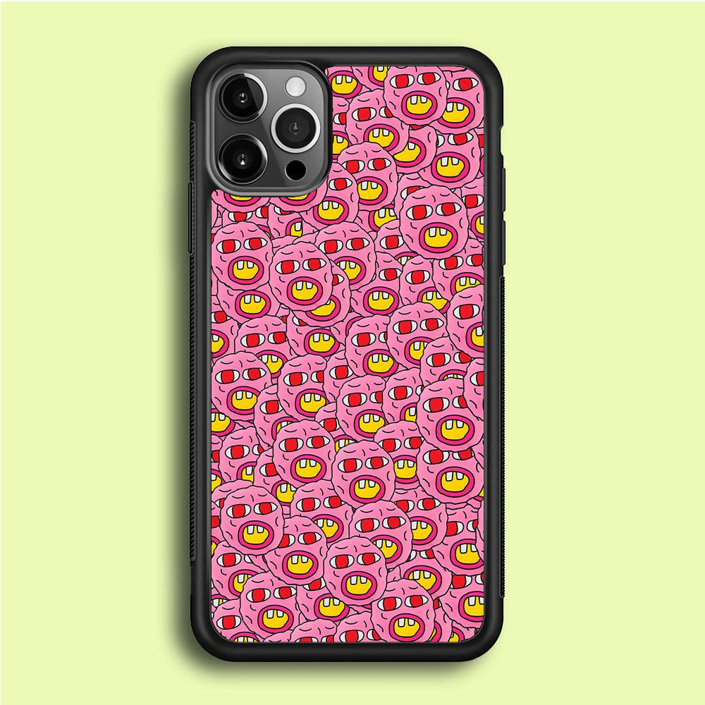 Cherry Bomb Collection iPhone 12 Pro Case-Rubber / Black (2D Case)-Xtracase