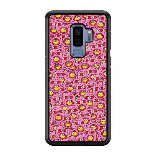 Cherry Bomb Collection Samsung Galaxy S9 Plus Case-Rubber / Black (2D Case)-Xtracase