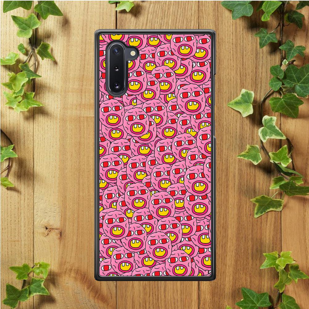 Cherry Bomb Collection Samsung Galaxy Note 10 Case-Rubber / Black (2D Case)-Xtracase