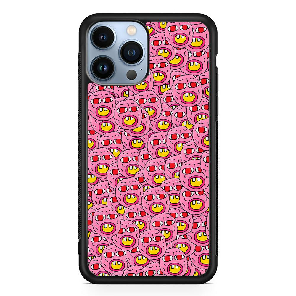 Cherry Bomb Collection iPhone 13 Pro Max Case-Rubber / Black (2D Case)-Xtracase
