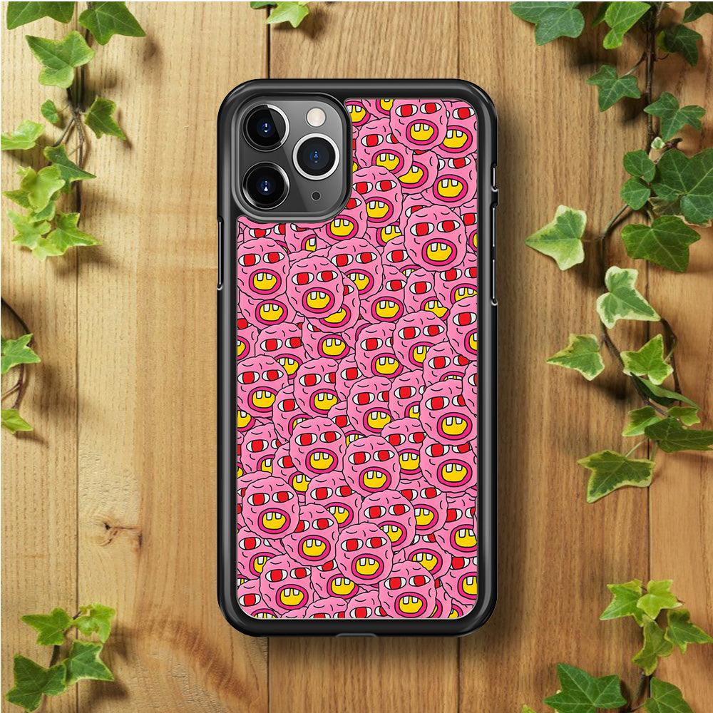 Cherry Bomb Collection iPhone 11 Pro Max Case-Rubber / Black (2D Case)-Xtracase