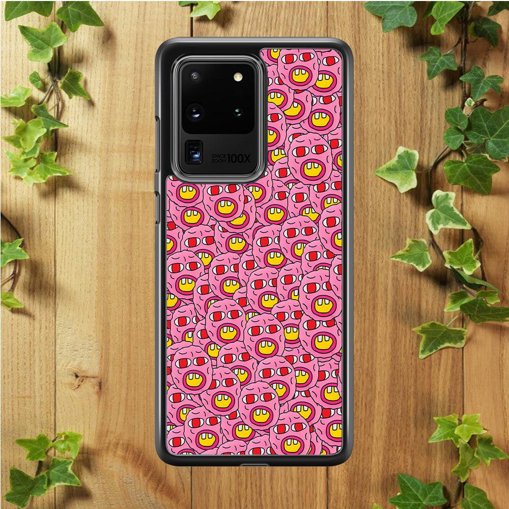 Cherry Bomb Collection Samsung Galaxy S20 Ultra Case-Plastic / Full Wrap (3D Case)-Xtracase