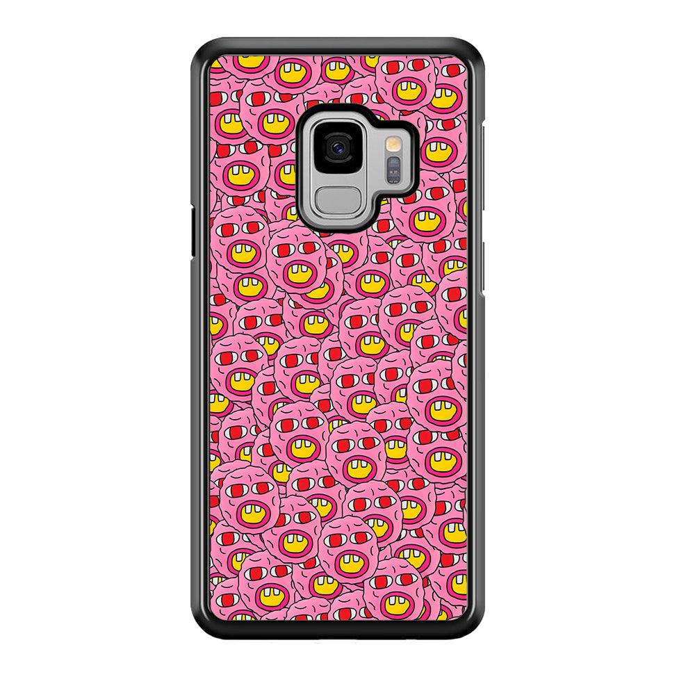 Cherry Bomb Collection Samsung Galaxy S9 Case-Rubber / Black (2D Case)-Xtracase