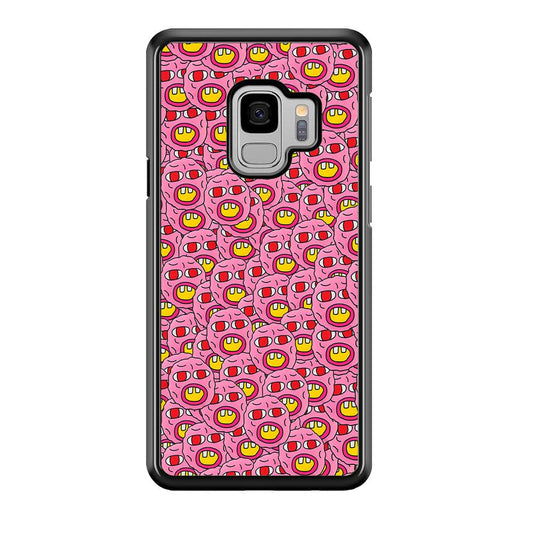 Cherry Bomb Collection Samsung Galaxy S9 Case-Rubber / Black (2D Case)-Xtracase