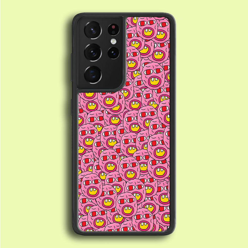 Cherry Bomb Collection Samsung Galaxy S25 Ultra Case-Plastic / Full Wrap (3D Case)-Xtracase