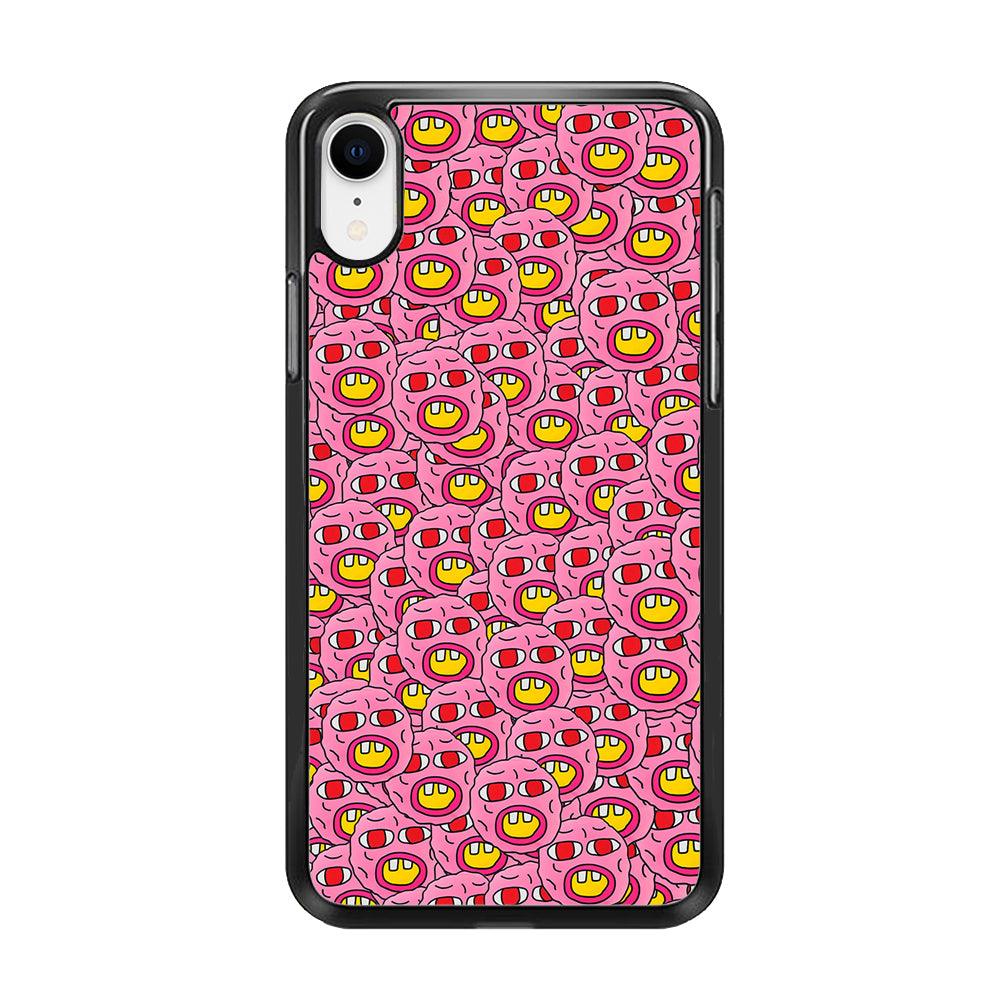 Cherry Bomb Collection iPhone XR Case-Rubber / Black (2D Case)-Xtracase