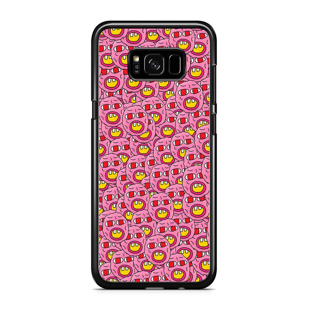 Cherry Bomb Collection Samsung Galaxy S8 Case-Rubber / Black (2D Case)-Xtracase