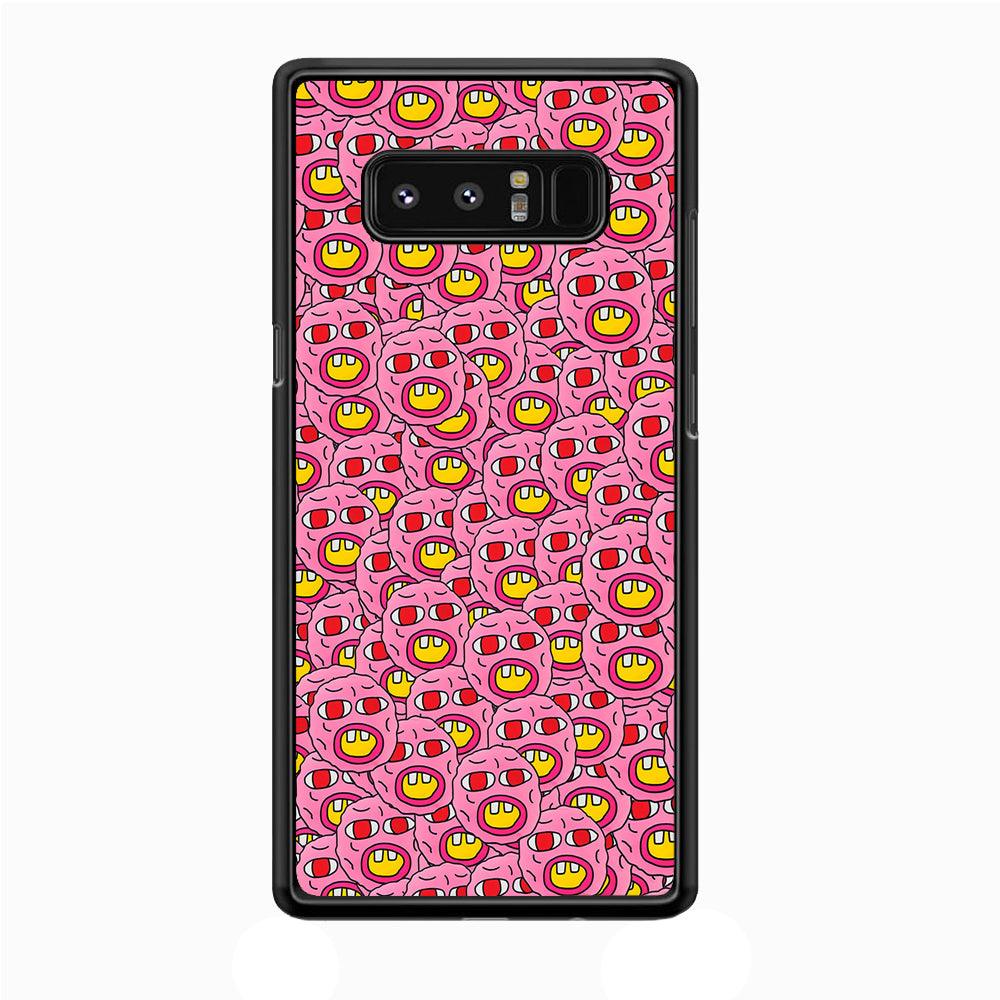 Cherry Bomb Collection Samsung Galaxy Note 8 Case-Plastic / Full Wrap (3D Case)-Xtracase