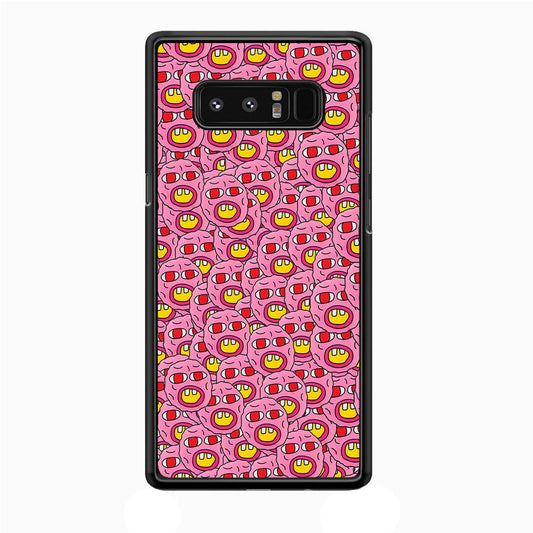 Cherry Bomb Collection Samsung Galaxy Note 8 Case-Plastic / Full Wrap (3D Case)-Xtracase