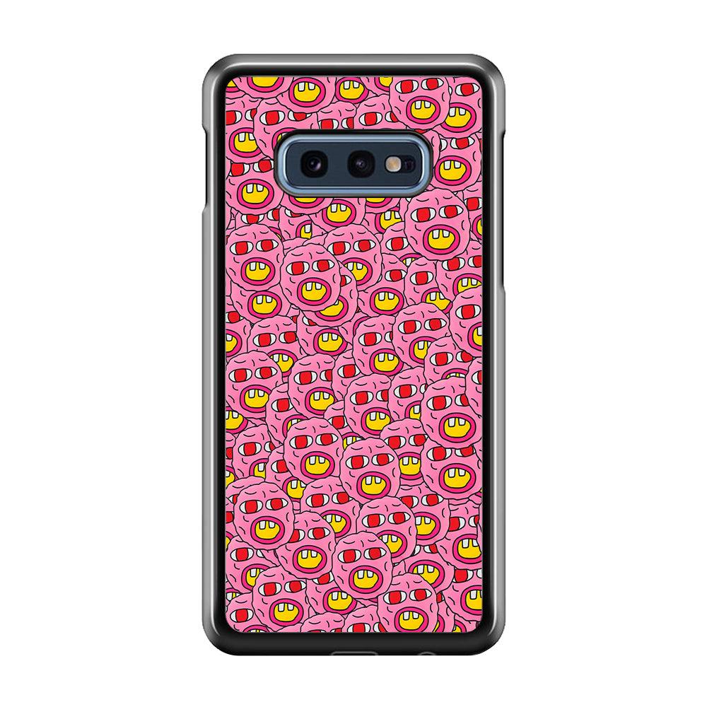 Cherry Bomb Collection Samsung Galaxy S10E Case-Plastic / Full Wrap (3D Case)-Xtracase