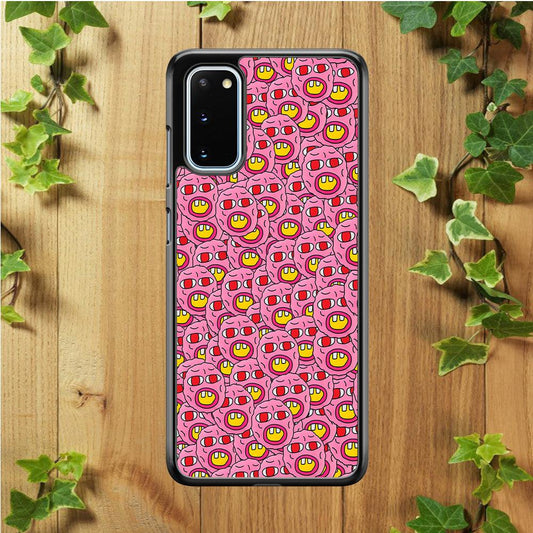 Cherry Bomb Collection Samsung Galaxy S20 Case-Plastic / Full Wrap (3D Case)-Xtracase
