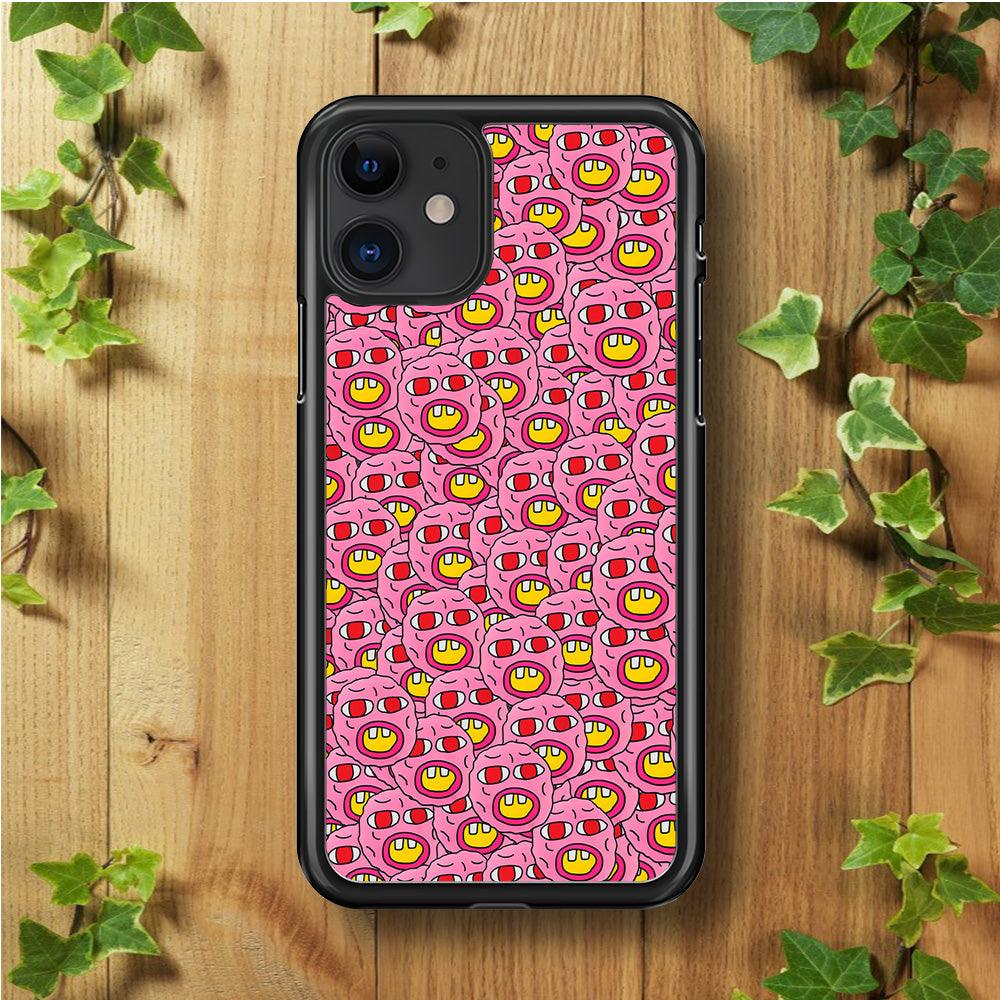 Cherry Bomb Collection iPhone 11 Case-Rubber / Black (2D Case)-Xtracase