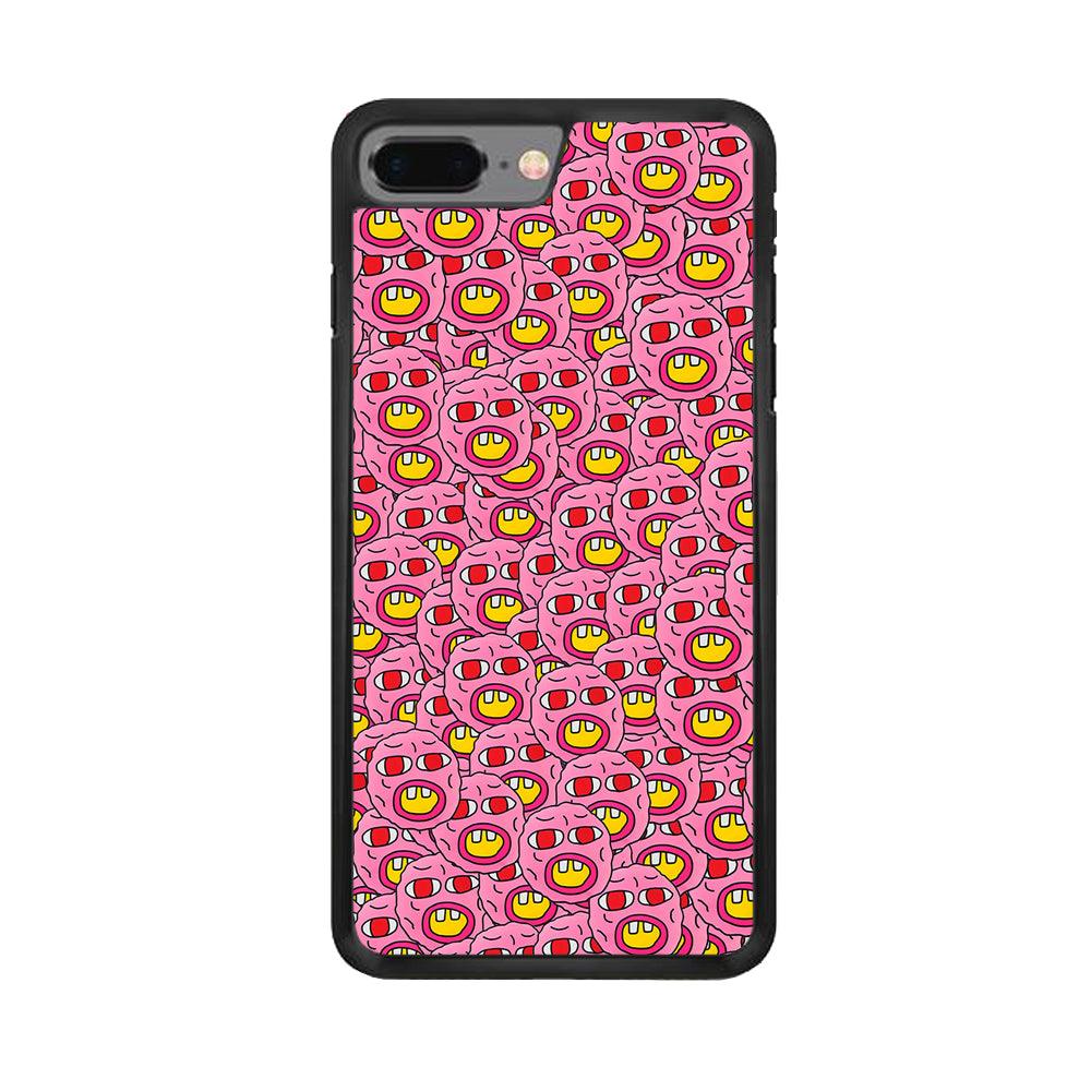 Cherry Bomb Collection iPhone 7 Plus Case-Rubber / Black (2D Case)-Xtracase