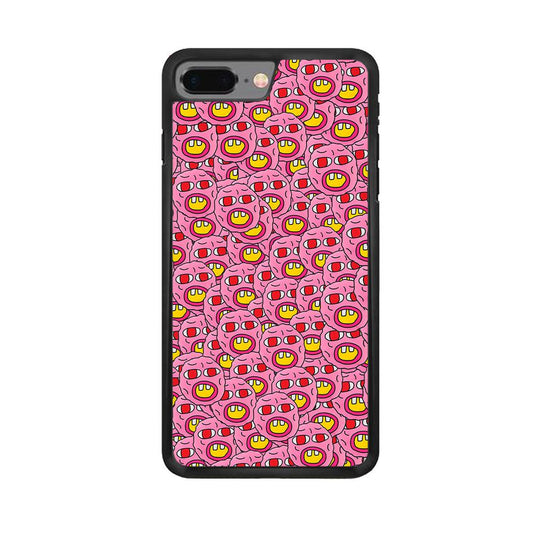Cherry Bomb Collection iPhone 7 Plus Case-Rubber / Black (2D Case)-Xtracase