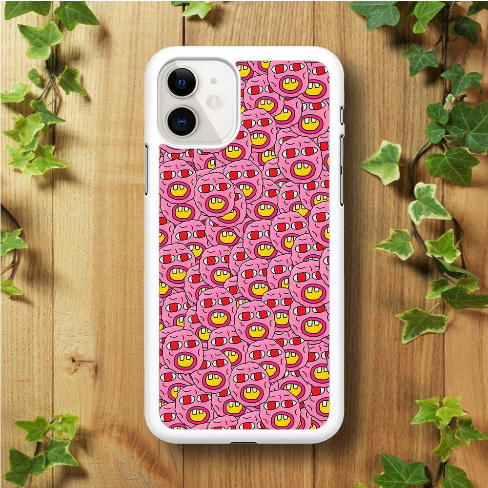 Cherry Bomb Collection iPhone 11 Case-Rubber / White (2D Case)-Xtracase