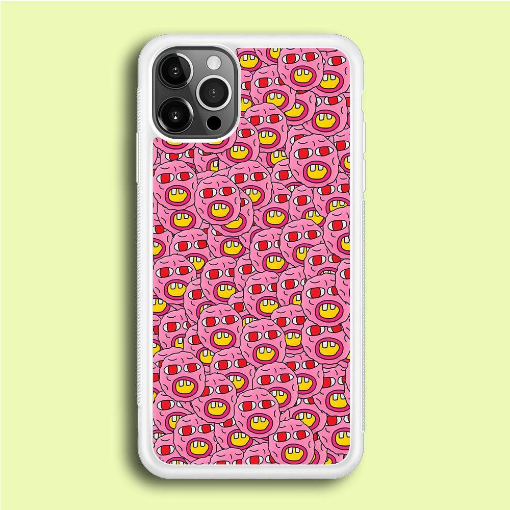 Cherry Bomb Collection iPhone 12 Pro Case-Rubber / White (2D Case)-Xtracase