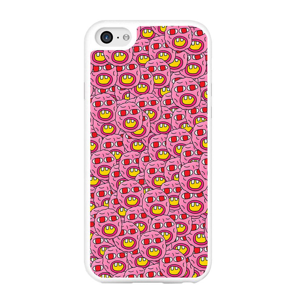 Cherry Bomb Collection iPhone 6 | 6s Case-Rubber / White (2D Case)-Xtracase