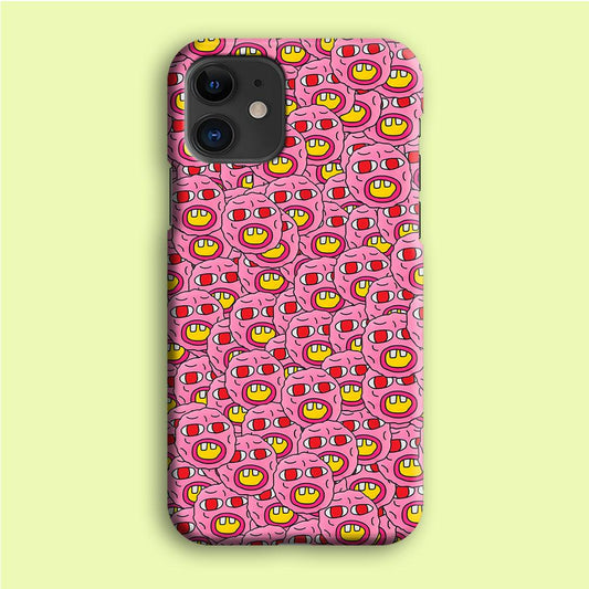 Cherry Bomb Collection iPhone 12 Case-Plastic / Full Wrap (3D Case)-Xtracase