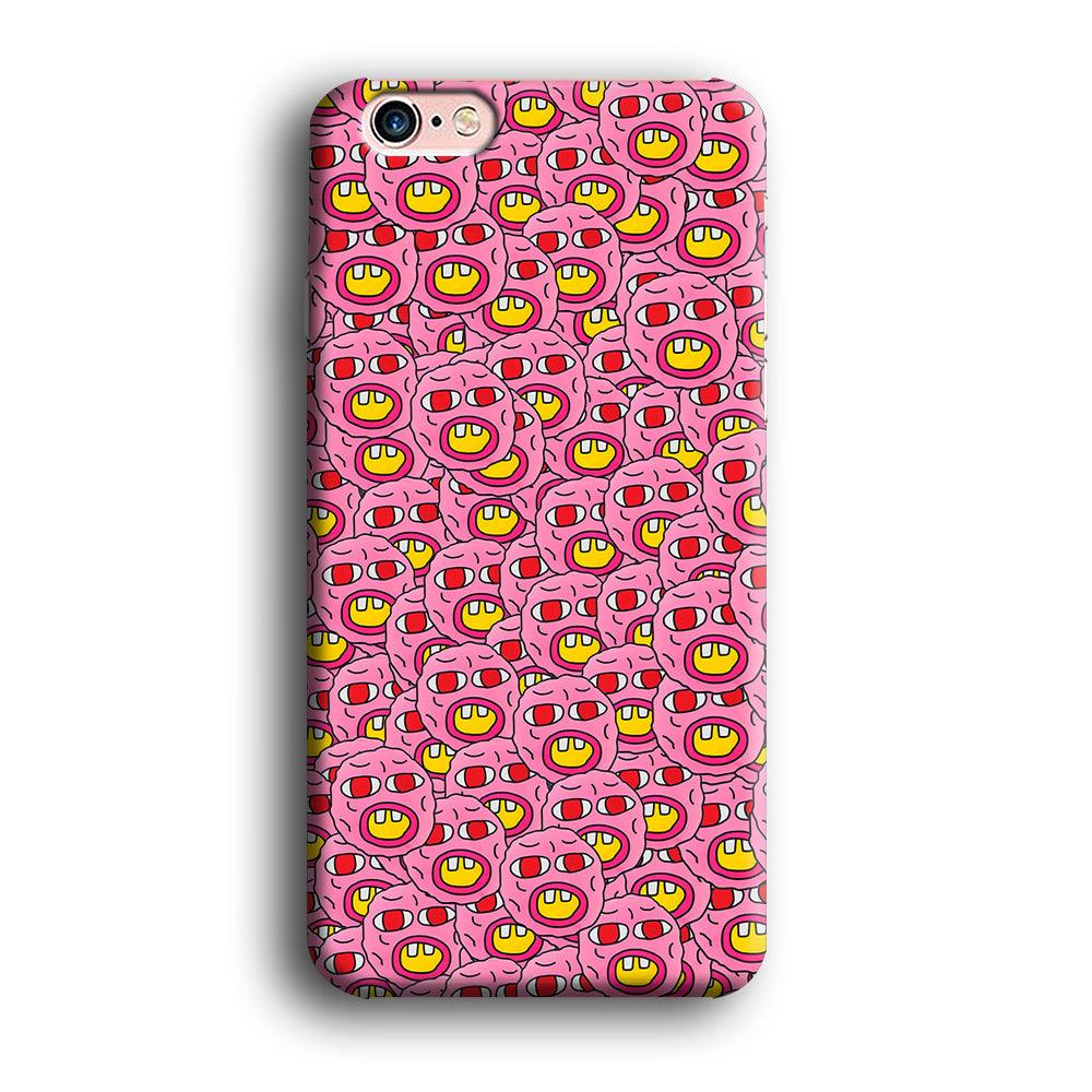 Cherry Bomb Collection iPhone 6 | 6s Case-Plastic / Full Wrap (3D Case)-Xtracase