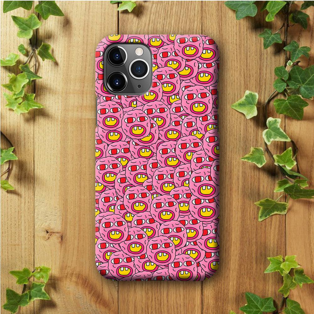 Cherry Bomb Collection iPhone 11 Pro Max Case-Plastic / Full Wrap (3D Case)-Xtracase