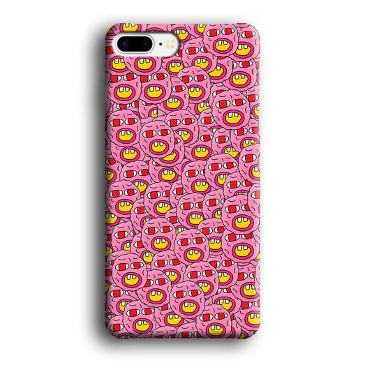 Cherry Bomb Collection iPhone 8 Plus Case-Plastic / Full Wrap (3D Case)-Xtracase