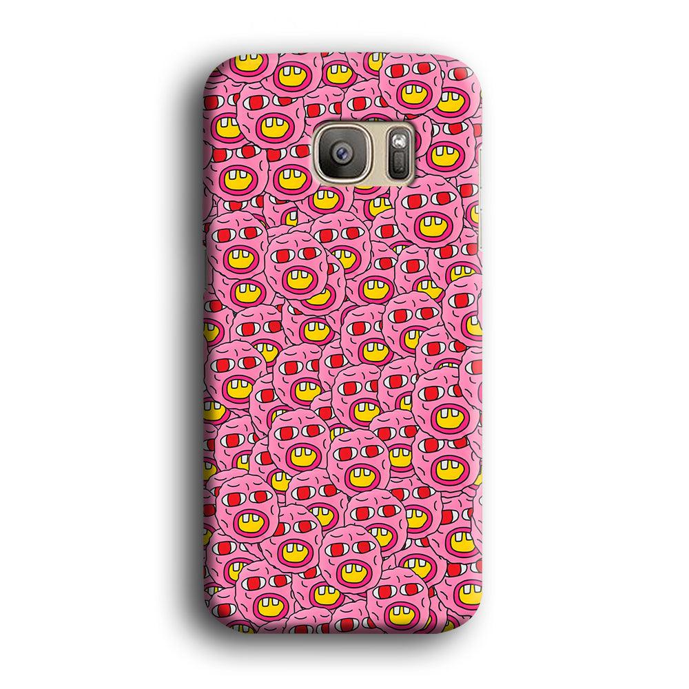 Cherry Bomb Collection Samsung Galaxy S7 Edge Case-Plastic / Full Wrap (3D Case)-Xtracase