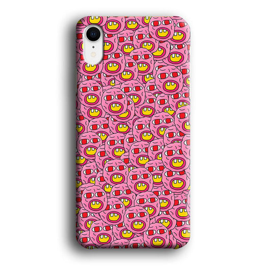 Cherry Bomb Collection iPhone XR Case-Plastic / Full Wrap (3D Case)-Xtracase