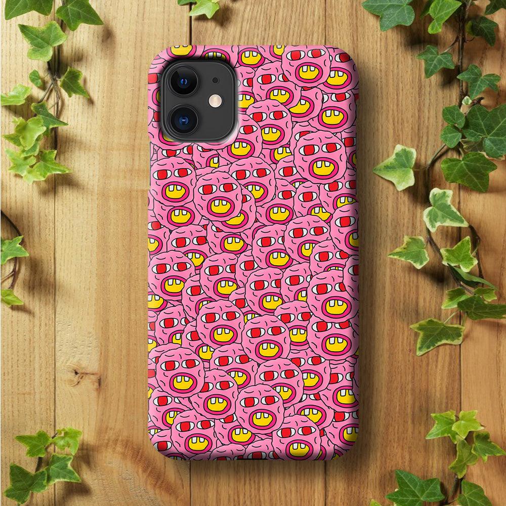 Cherry Bomb Collection iPhone 11 Case-Plastic / Full Wrap (3D Case)-Xtracase
