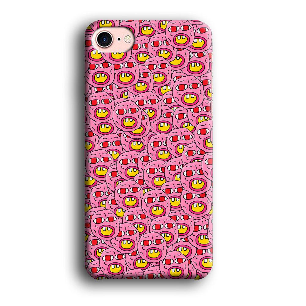 Cherry Bomb Collection iPhone SE 2020 Case-Plastic / Full Wrap (3D Case)-Xtracase