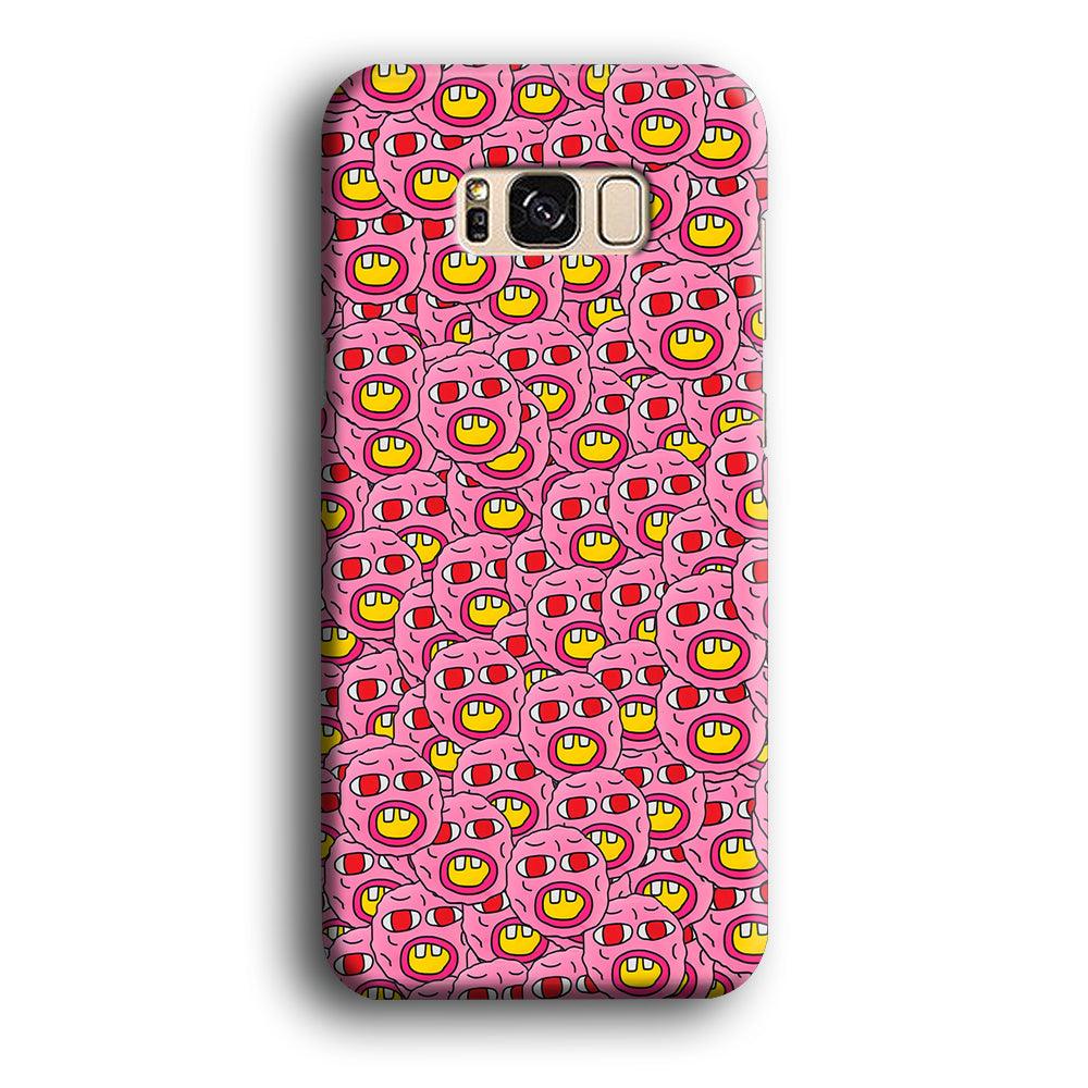 Cherry Bomb Collection Samsung Galaxy S8 Case-Plastic / Full Wrap (3D Case)-Xtracase