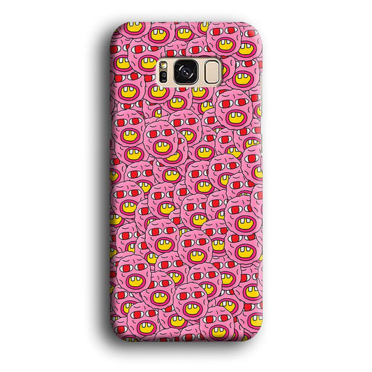 Cherry Bomb Collection Samsung Galaxy S8 Case-Plastic / Full Wrap (3D Case)-Xtracase