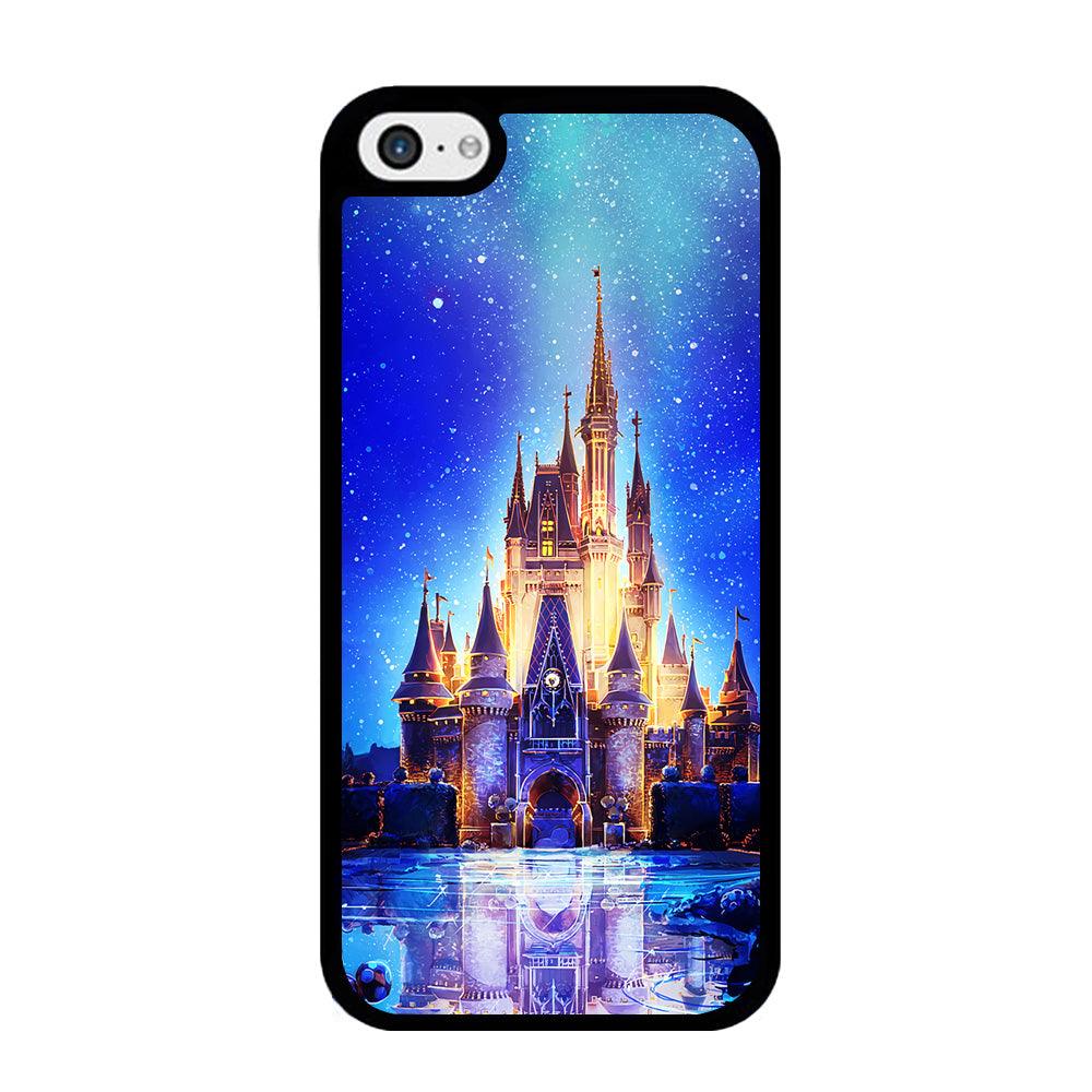 Cinderella Castle iPhone 5 | 5s Case-Rubber / Black (2D Case)-Xtracase