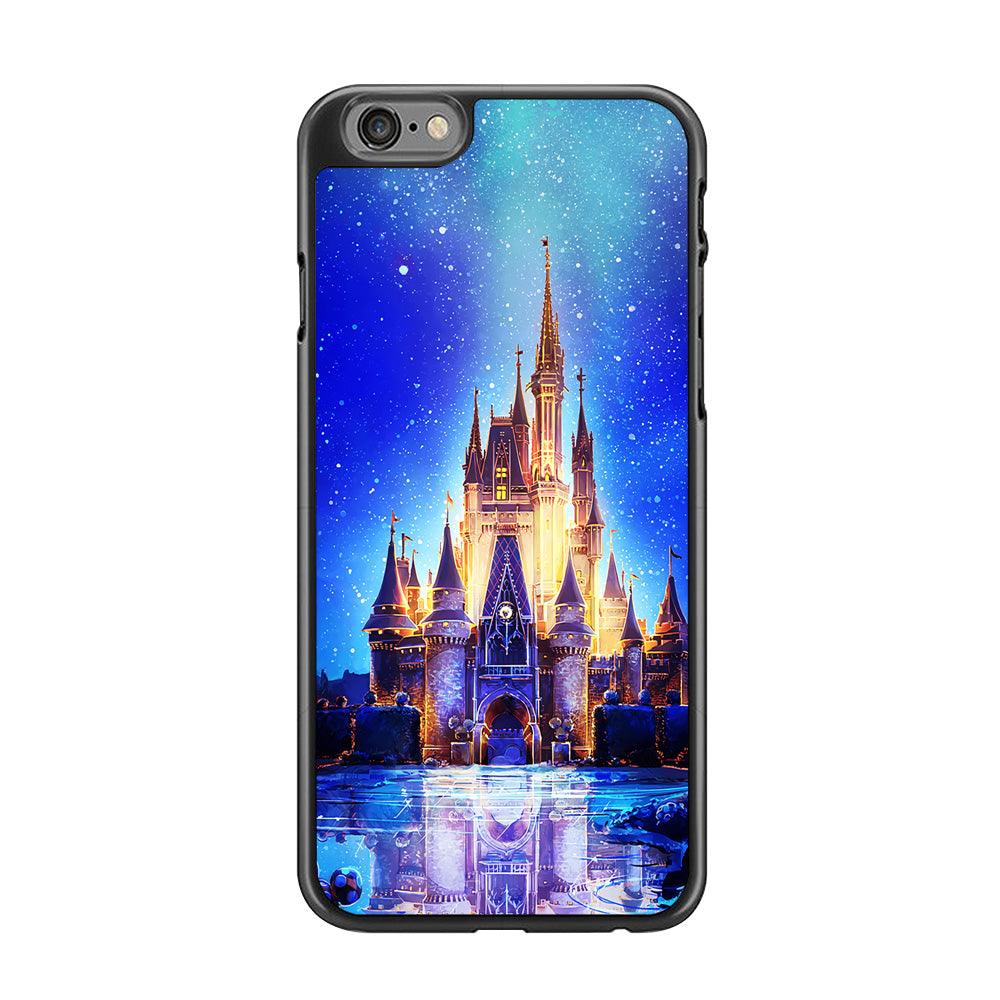 Cinderella Castle iPhone 6 | 6s Case-Rubber / Black (2D Case)-Xtracase