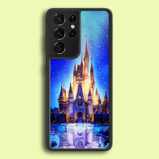 Cinderella Castle Samsung Galaxy S21 Ultra Case