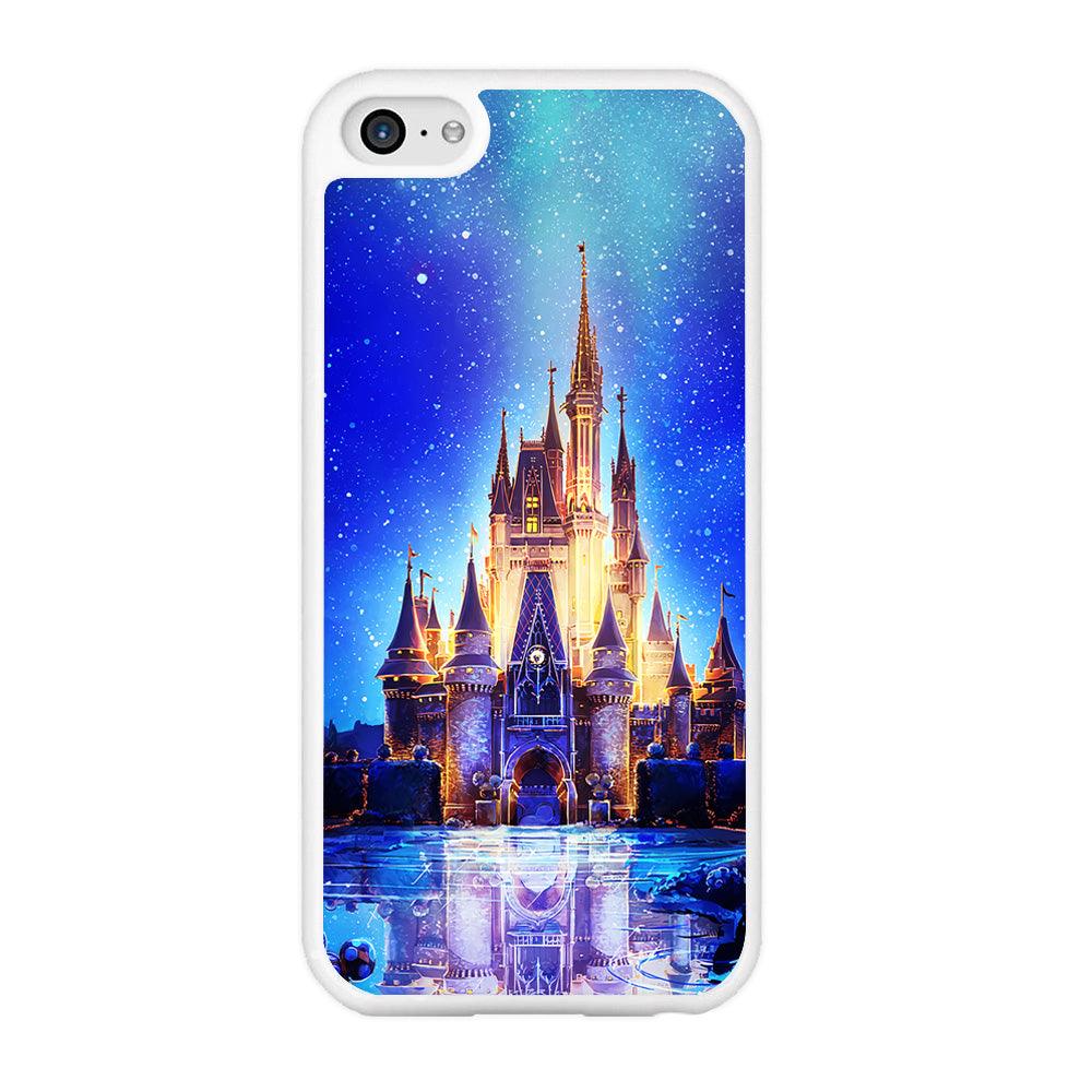 Cinderella Castle iPhone 5 | 5s Case-Rubber / White (2D Case)-Xtracase
