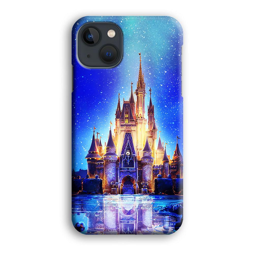 Cinderella Castle iPhone 13 Pro Case-Plastic / Full Wrap (3D Case)-Xtracase