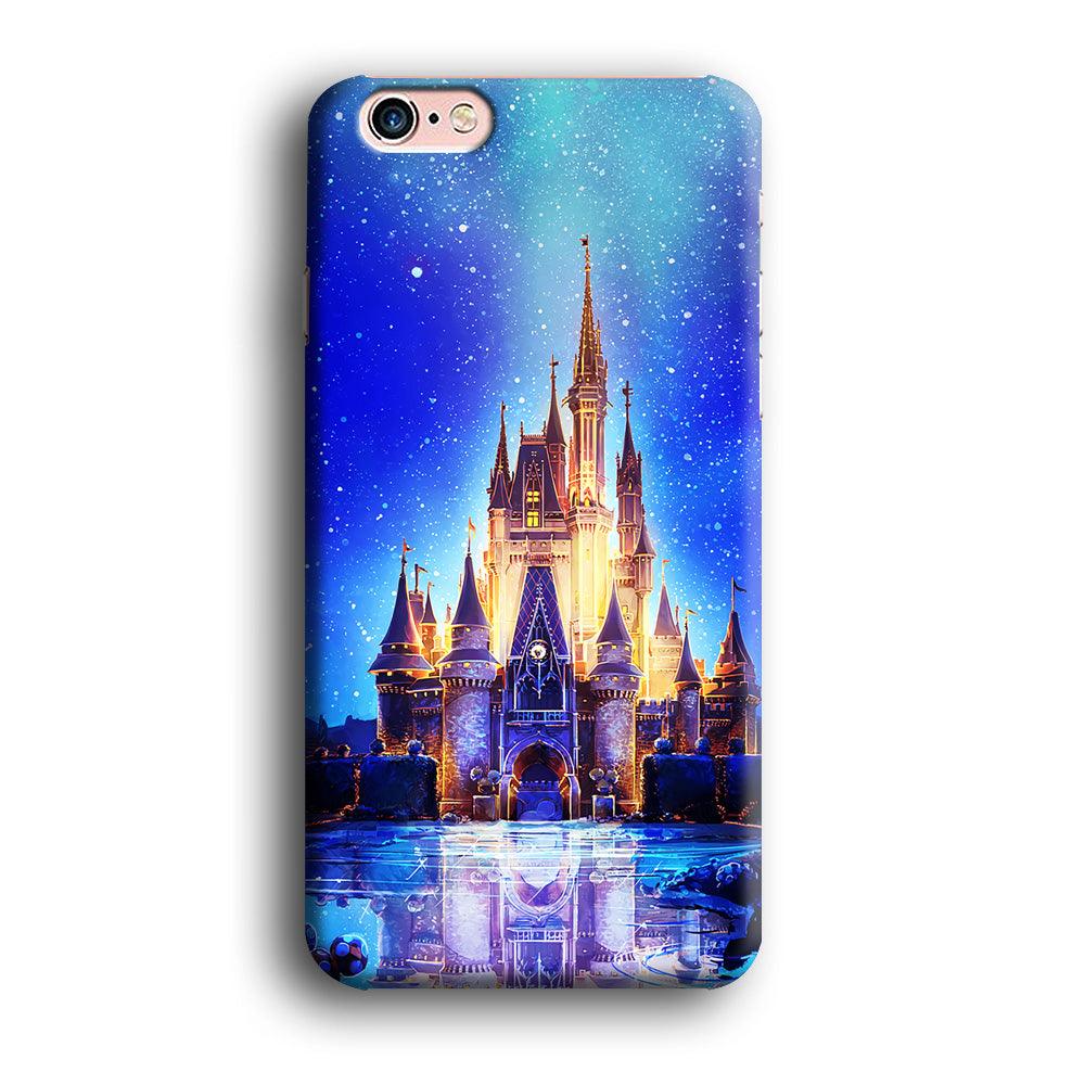 Cinderella Castle iPhone 6 | 6s Case-Plastic / Full Wrap (3D Case)-Xtracase