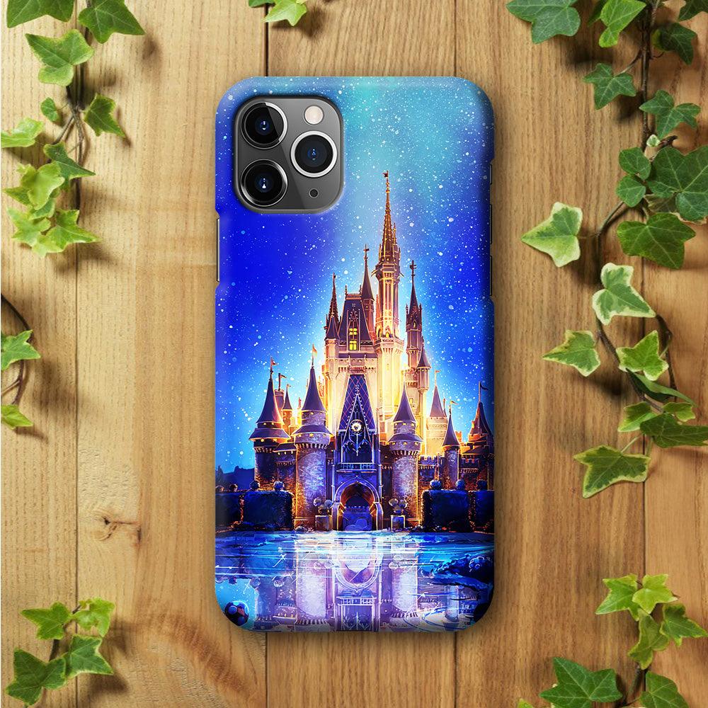 Cinderella Castle iPhone 11 Pro Case-Plastic / Full Wrap (3D Case)-Xtracase
