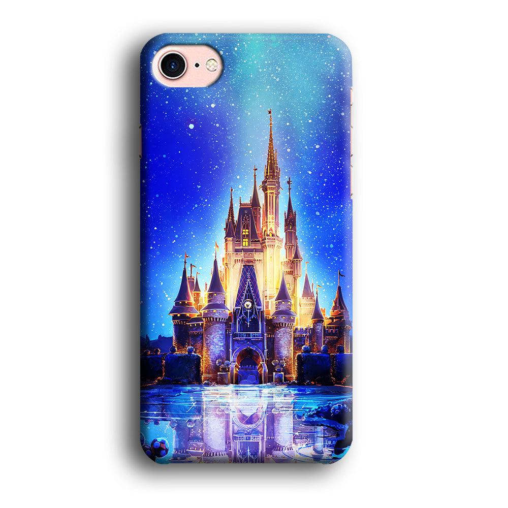 Cinderella Castle iPhone 7 Case-Plastic / Full Wrap (3D Case)-Xtracase