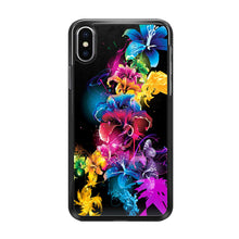 Load image into Gallery viewer, Colorful Flower Art iPhone X Case