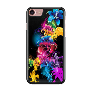 Colorful Flower Art iPhone 8 Case