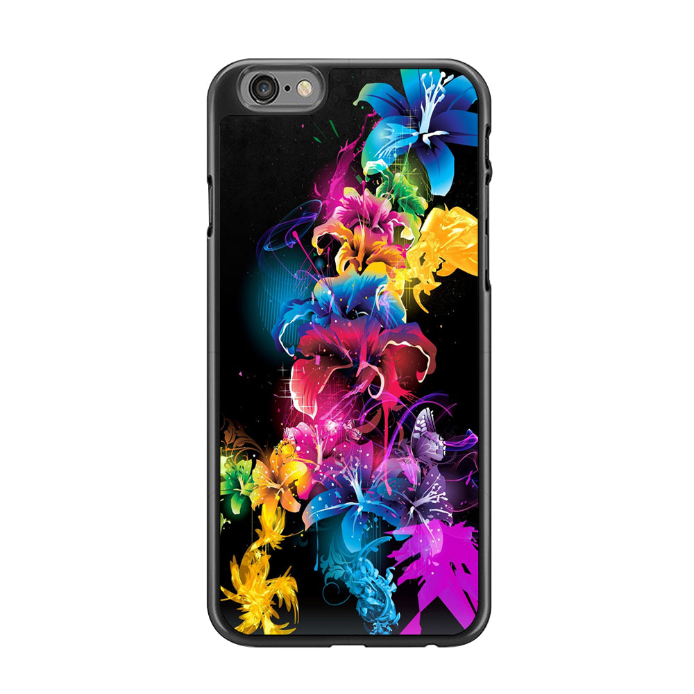 Colorful Flower Art iPhone 6 Plus | 6s Plus Case