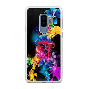 Colorful Flower Art Samsung Galaxy S9 Plus Case