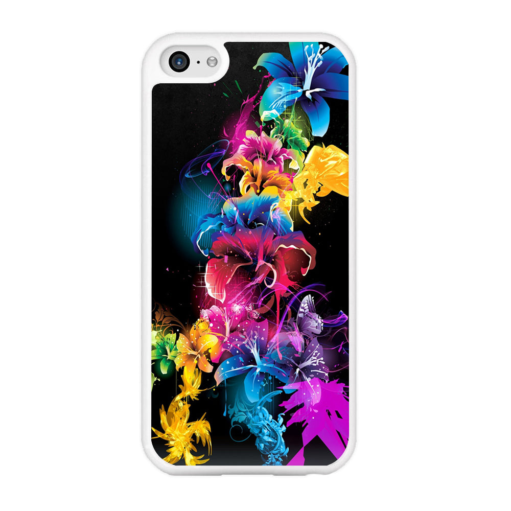 Colorful Flower Art iPhone 5 | 5s Case