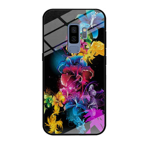 Colorful Flower Art Samsung Galaxy S9 Plus Case