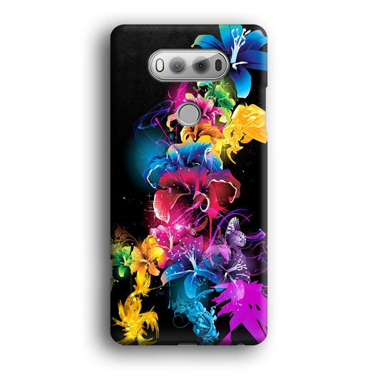 Colorful Flower Art LG V20 3D Case-Xtracase