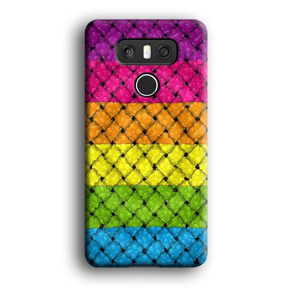 Colorful Weave Bubble LG G6 3D Case-Xtracase